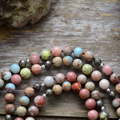 Mala zur Stärkung des Herzens – Vitalität und Herzensöffnung