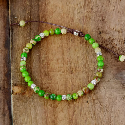 Tibetisches Energie-Armband – Erdung und positive Energie