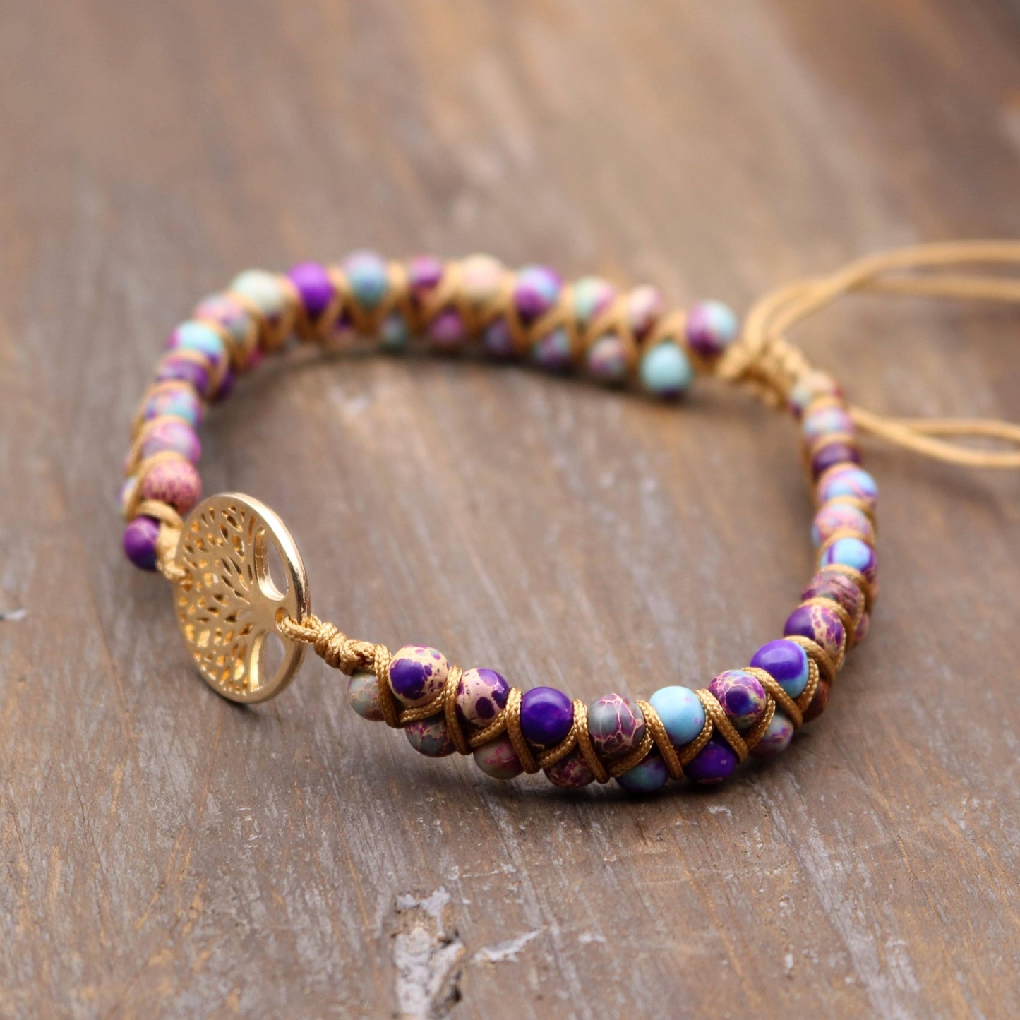 Baum des Lebens – Schutzarmband für Kraft, Balance und Neuanfang