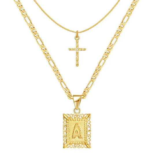 Helga | Halsketten-Set | Gold