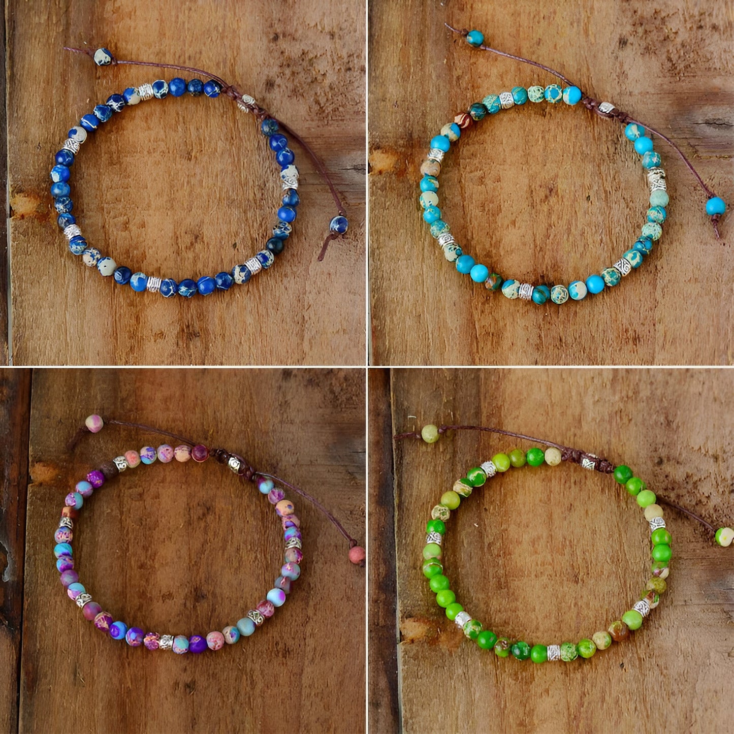 Tibetisches Energie-Armband – Erdung und positive Energie