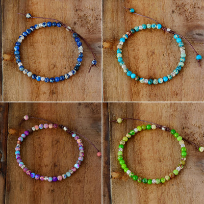 Tibetisches Energie-Armband – Erdung und positive Energie