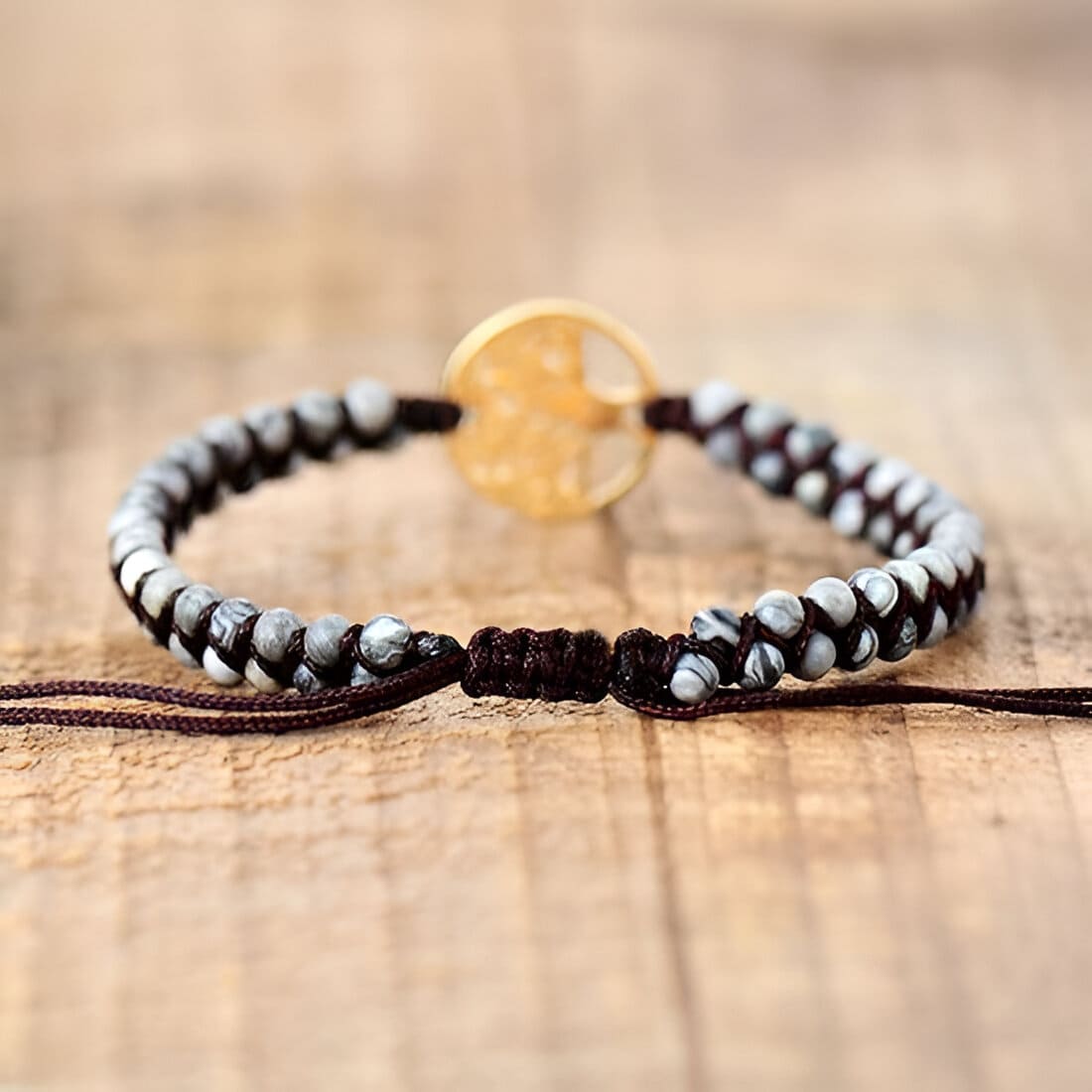 Armband “Lebensaufgabe“ – Neuanfang und innere Stärke