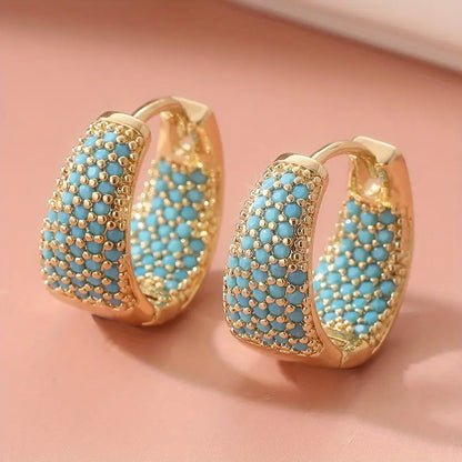 Berta | Ohrringe | Gold