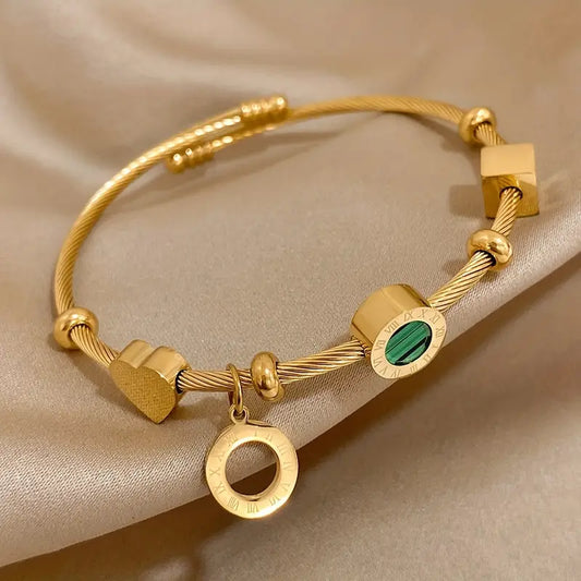 Emerence-Rousseau 18 k Gold-Armband