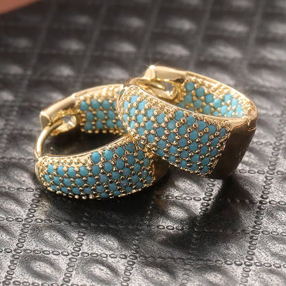 Berta | Ohrringe | Gold