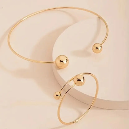 Sigrid | Schmuck-Set | Gold