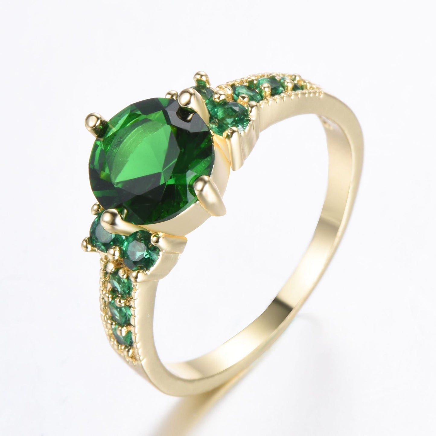 Martha | Ring | Smaragd | Gold