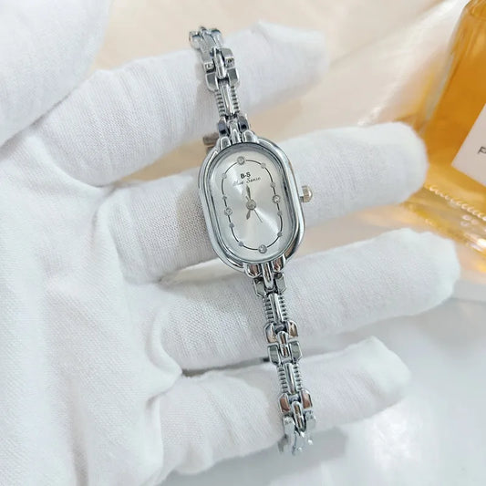 Corinna Armbanduhr | Armband | Weißgold