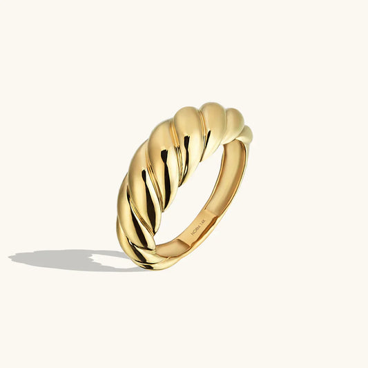 Frauke | Ring | Gold