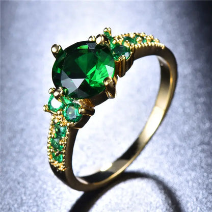 Martha | Ring | Smaragd | Gold