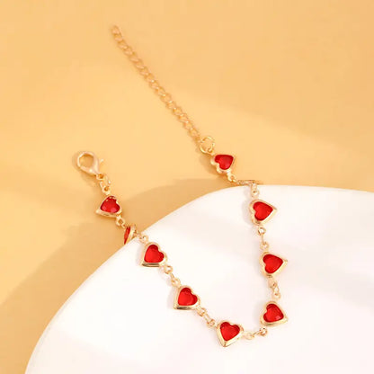 Beatrice | Armband | Rubin | Gold