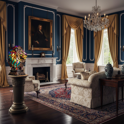 Königliche Zauberlöwe