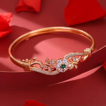 Kornelia | Armband | Smaragd