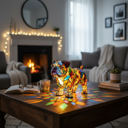 Schritte der Bulldogge