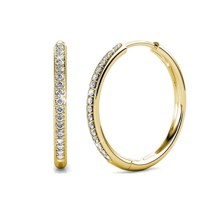 Nathalie | Ohrringe | Gold