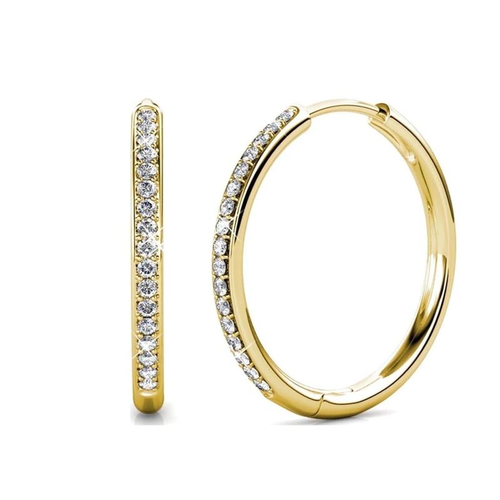 Nathalie | Ohrringe | Gold