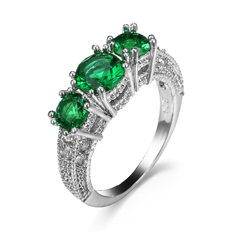 Kirstin | Ring | Smaragd