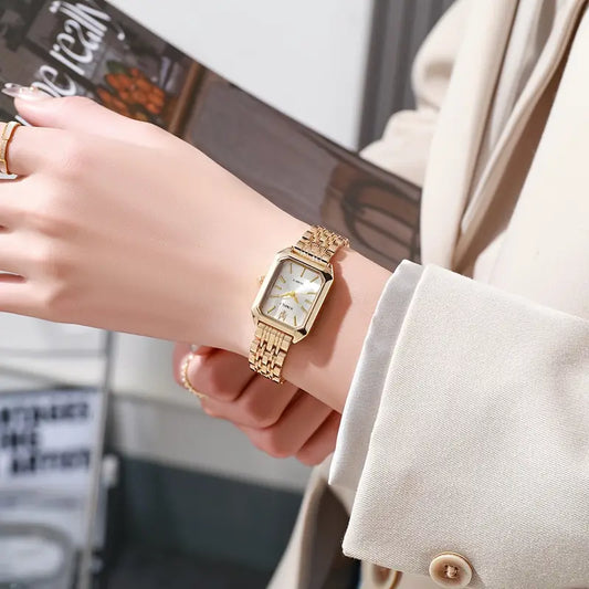 Isabelle Uhr | Armband | Gold
