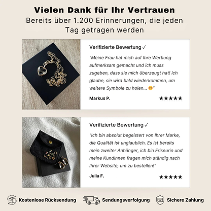 Charm-Halskette | Ihr Schmuck. Ihre Geschichte.