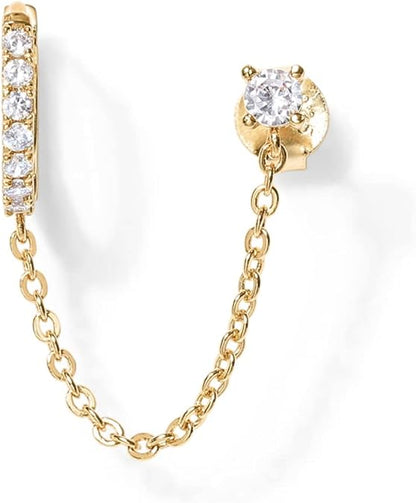 Wilma | Ohrringe | Gold