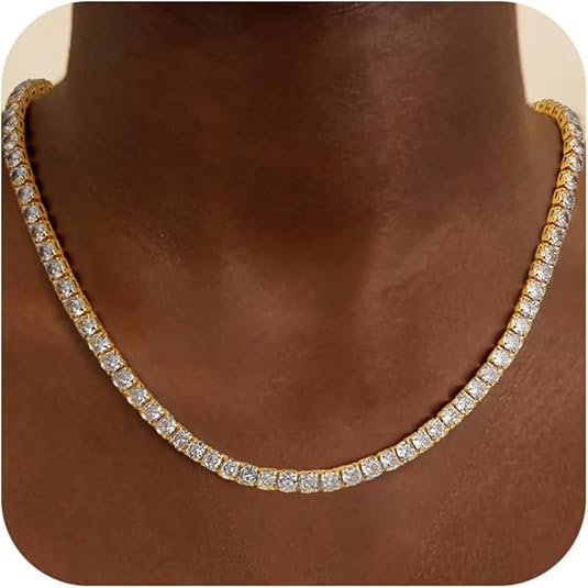 Friederike | Halskette | Gold