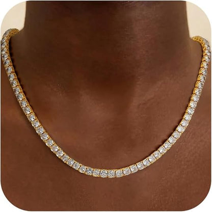 Friederike | Halskette | Gold