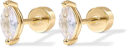 Lena | Ohrringe | Gold