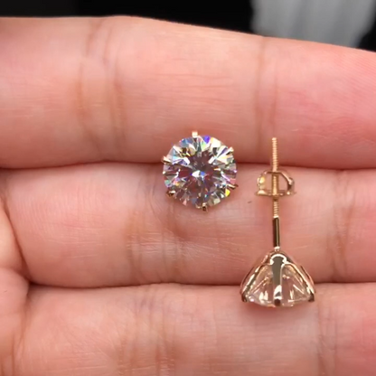 Carola | Ohrringe | Gold