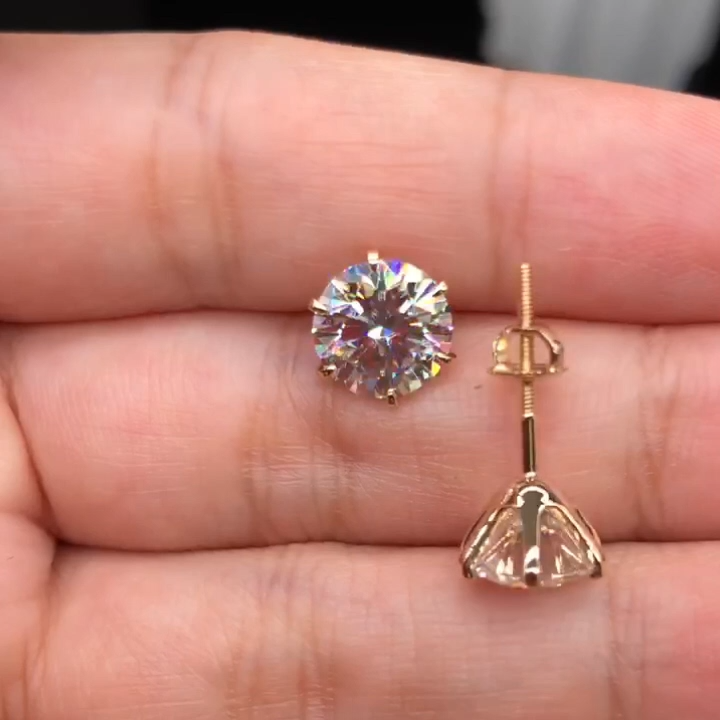 Eleanor | Ohrringe | Weißgold