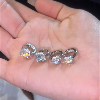 Nadine | Ohrringe | Weißgold