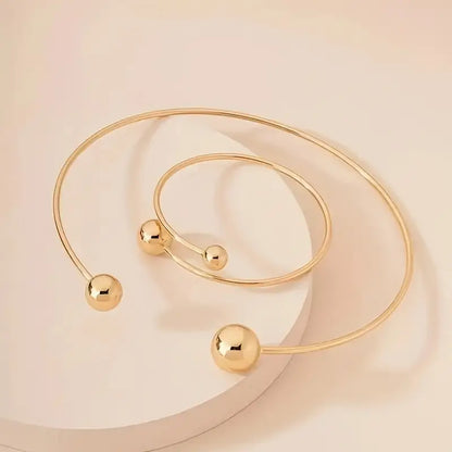 Sigrid | Schmuck-Set | Gold
