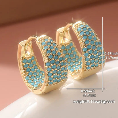 Berta | Ohrringe | Gold