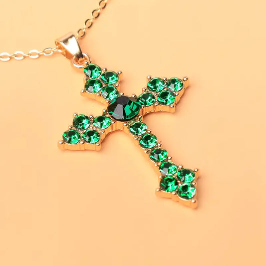 Gudrun | Halskette | Smaragd