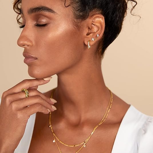 Lena | Ohrringe | Gold