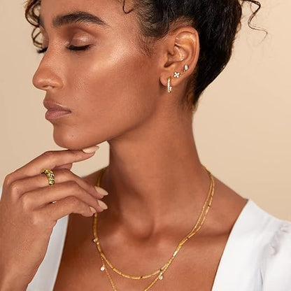 Lena | Ohrringe | Gold