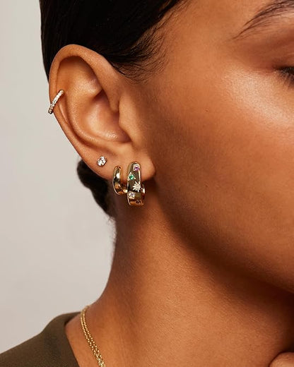 Carolin | Ohrringe | Gold