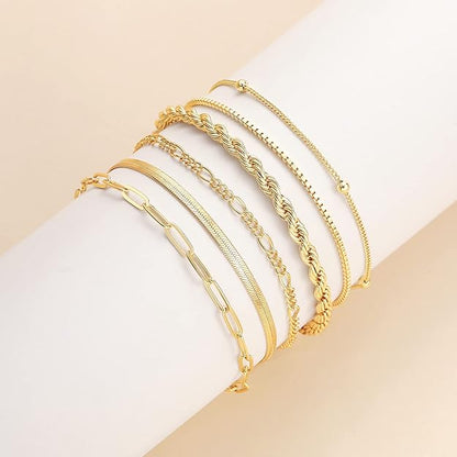 Marita | Armband-Set | Gold