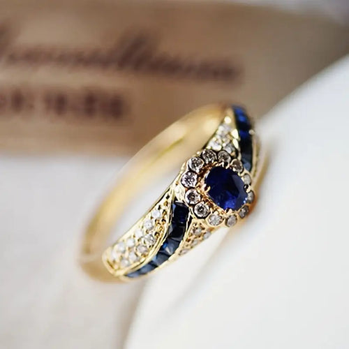 Giesela | Ring | Saphir
