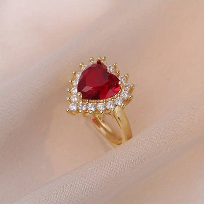 Conny  | Schmuckset | Rubin