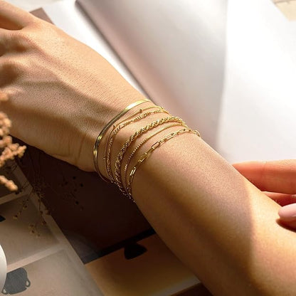 Marita | Armband-Set | Weißgold
