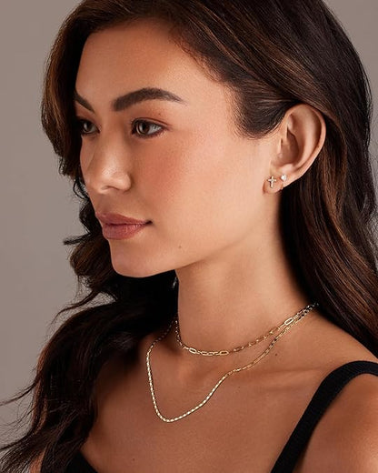 Steffi | Ohrringe | Gold