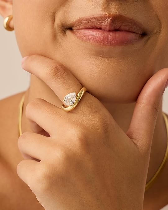 Natascha | Ring | Gold