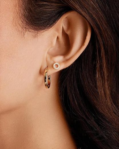 Ida | Ohrringe | Gold