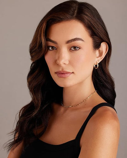 Ida | Ohrringe | Gold