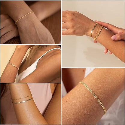 Marita | Armband-Set | Weißgold