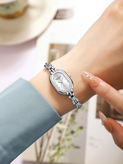 Corinna Armbanduhr | Armband | Weißgold