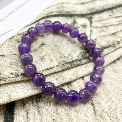 Anti-Stress Armband aus Amethyst