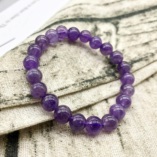 Anti-Stress Armband aus Amethyst