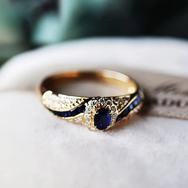 Giesela | Ring | Saphir